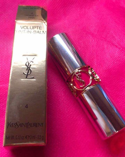 ヴォリュプテ ティントインバーム/YVES SAINT LAURENT BEAUTE/口紅を使ったクチコミ(1枚目)