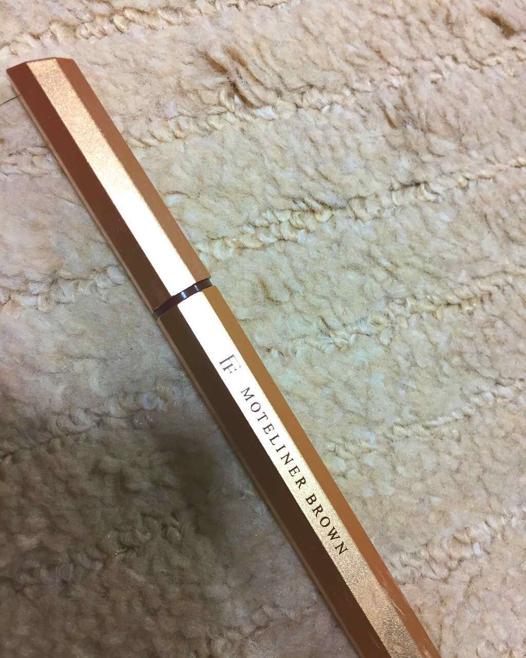 モテライナー リキッド/UZU BY FLOWFUSHI/リキッドアイライナーを使ったクチコミ(1枚目)