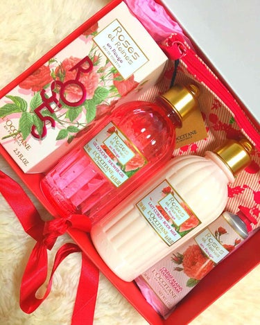 L'OCCITANE ラブレターローズ ハンドクリームのクチコミ「ロクシタン
ラブレターローズ シークレットコンプリート🌹

こちらは限定の商品です😊

ロクシ.....」（2枚目）