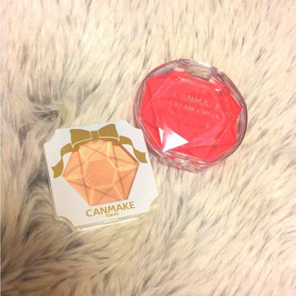 クリームチーク/キャンメイク/ジェル・クリームチークを使ったクチコミ(1枚目)