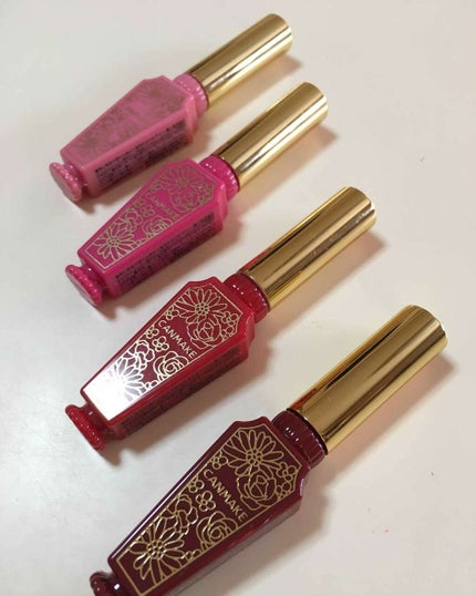 リップティントシロップ/キャンメイク/リップティントを使ったクチコミ(2枚目)