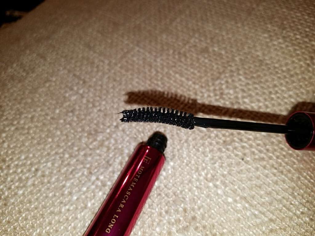 モテマスカラ リペア Lo(ロング)/UZU BY FLOWFUSHI/マスカラ下地を使ったクチコミ(2枚目)