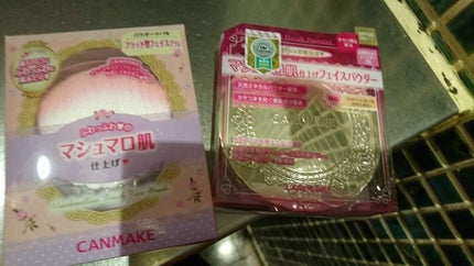 【旧品】マシュマロフィニッシュパウダー/キャンメイク/プレストパウダーを使ったクチコミ(1枚目)