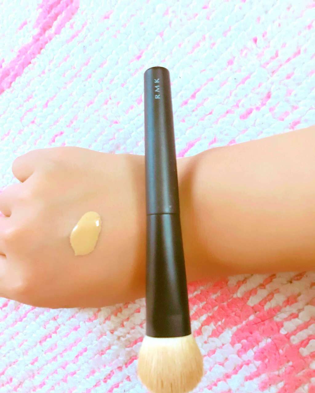 ロングラスティングUV/RMK/化粧下地を使ったクチコミ（2枚目）