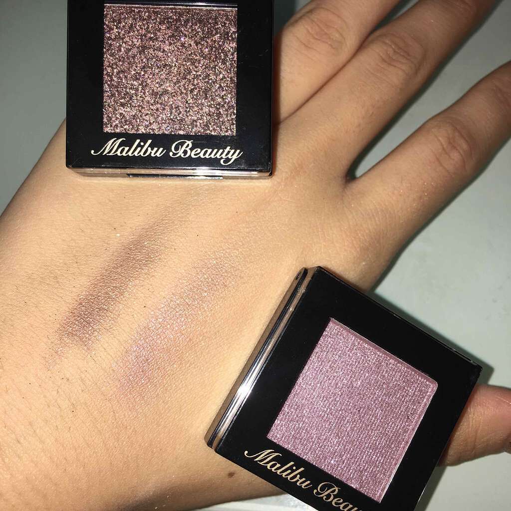 シングルアイシャドウ/マリブビューティー/単色アイシャドウを使ったクチコミ(2枚目)