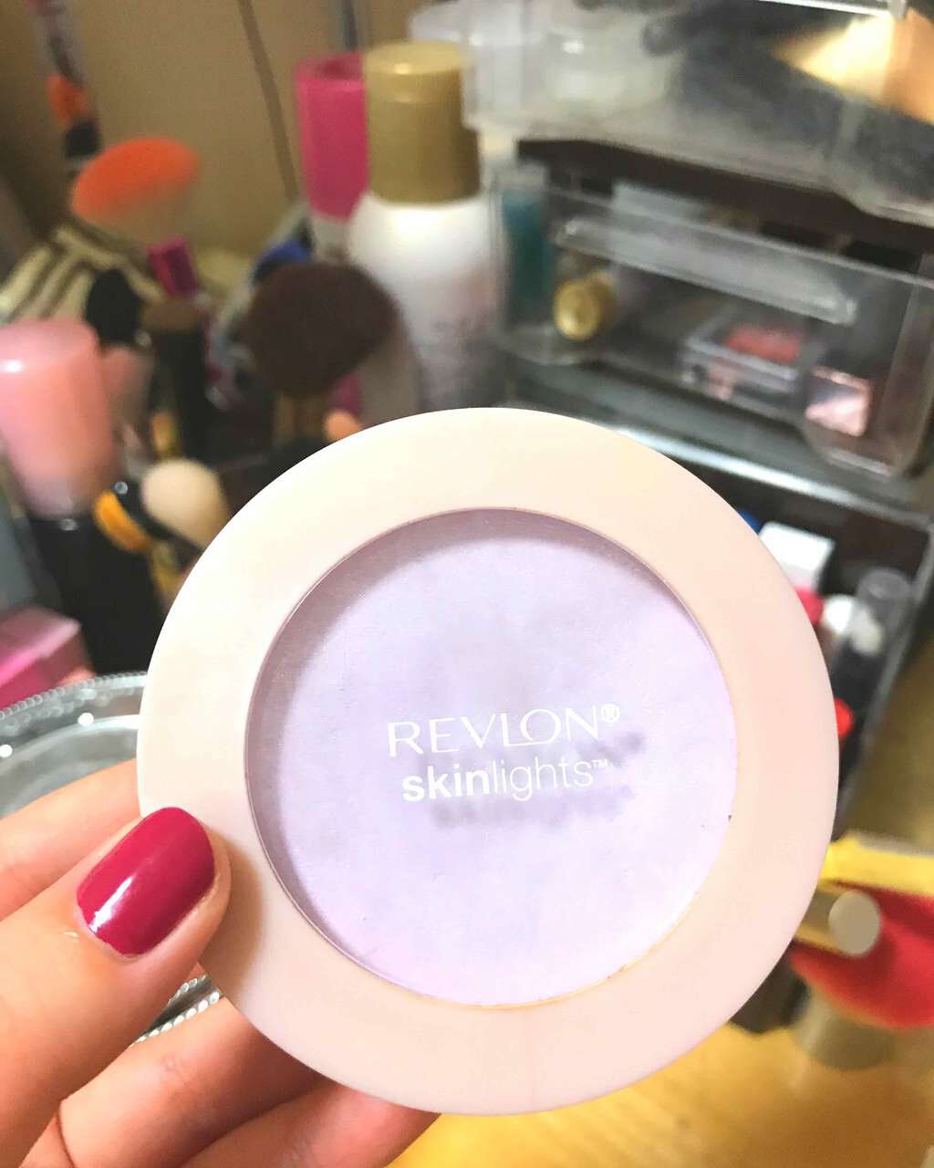 スキンライト プレスト パウダー/REVLON/プレストパウダーを使ったクチコミ(1枚目)