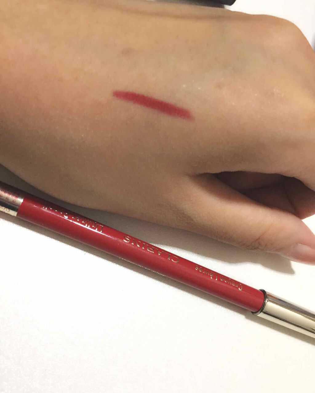 クレヨン レーヴル/CLARINS/リップライナーを使ったクチコミ(1枚目)