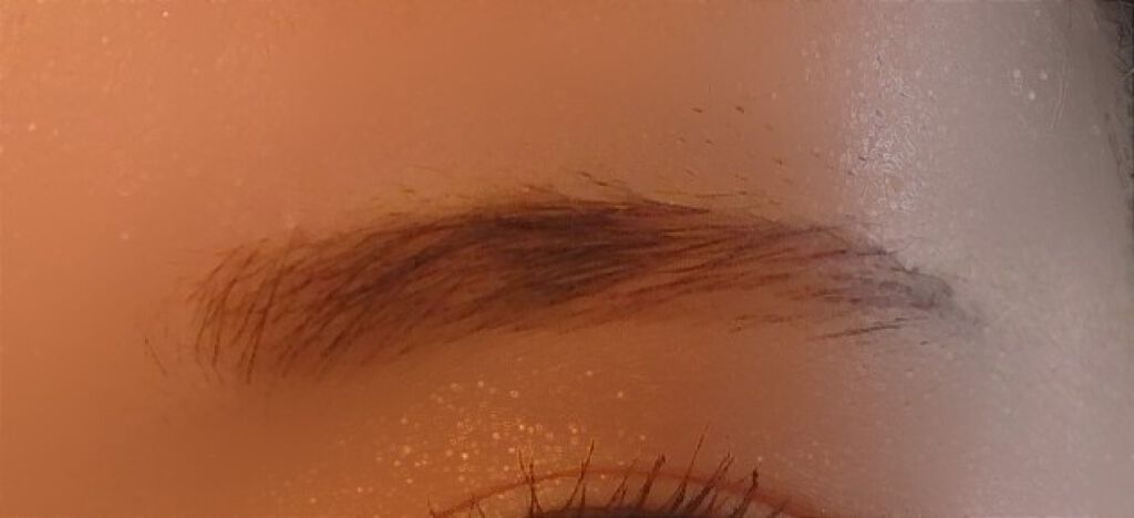 リシェ カラーリング アイブロウパウダー/Visée/パウダーアイブロウを使ったクチコミ(2枚目)