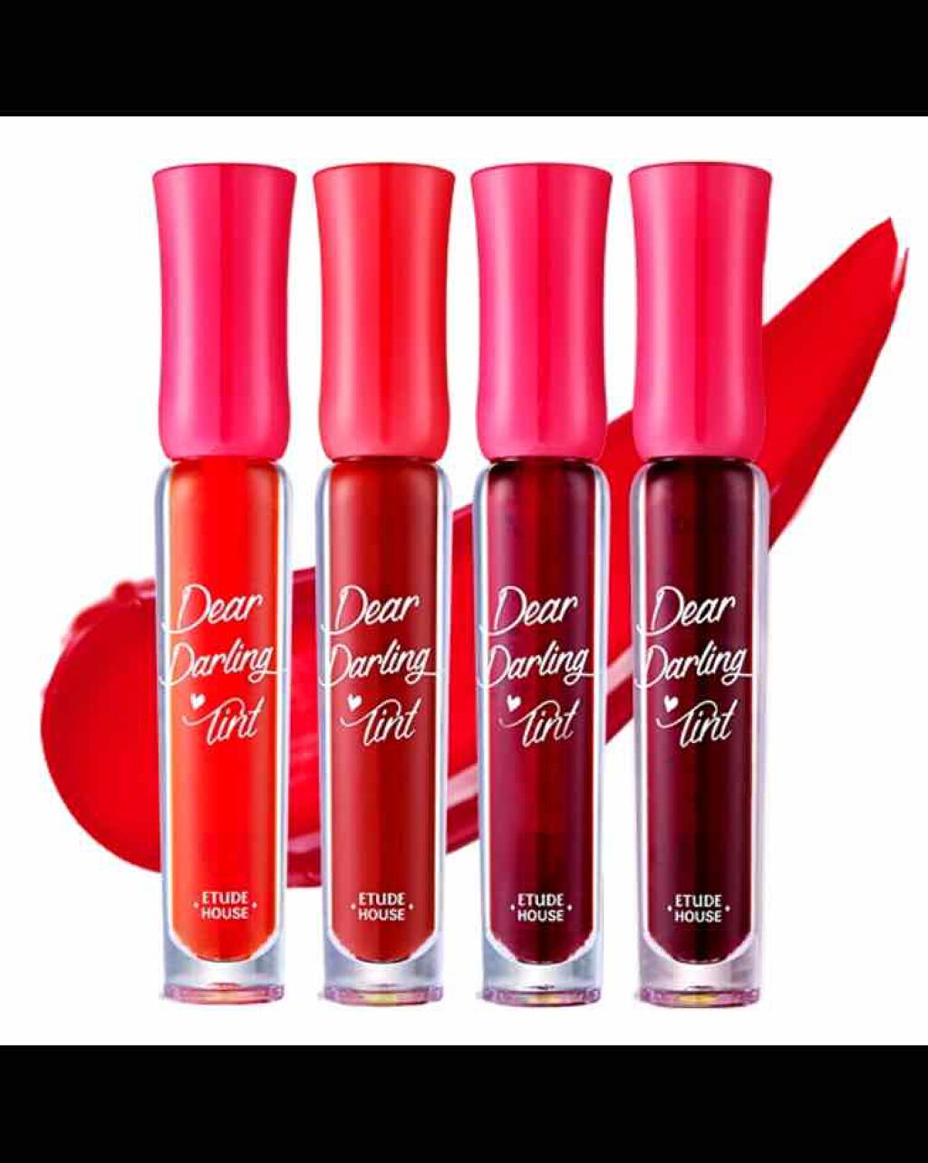 ディアダーリン ウォータージェルティント/ETUDE/リップティントを使ったクチコミ(1枚目)