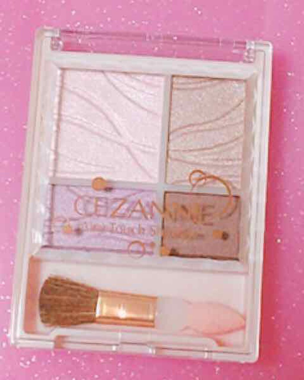 エアリータッチシャドウ/CEZANNE/アイシャドウパレットを使ったクチコミ(1枚目)