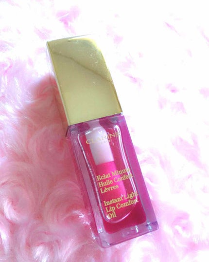 コンフォート リップオイル /CLARINS/リップグロスを使ったクチコミ(1枚目)