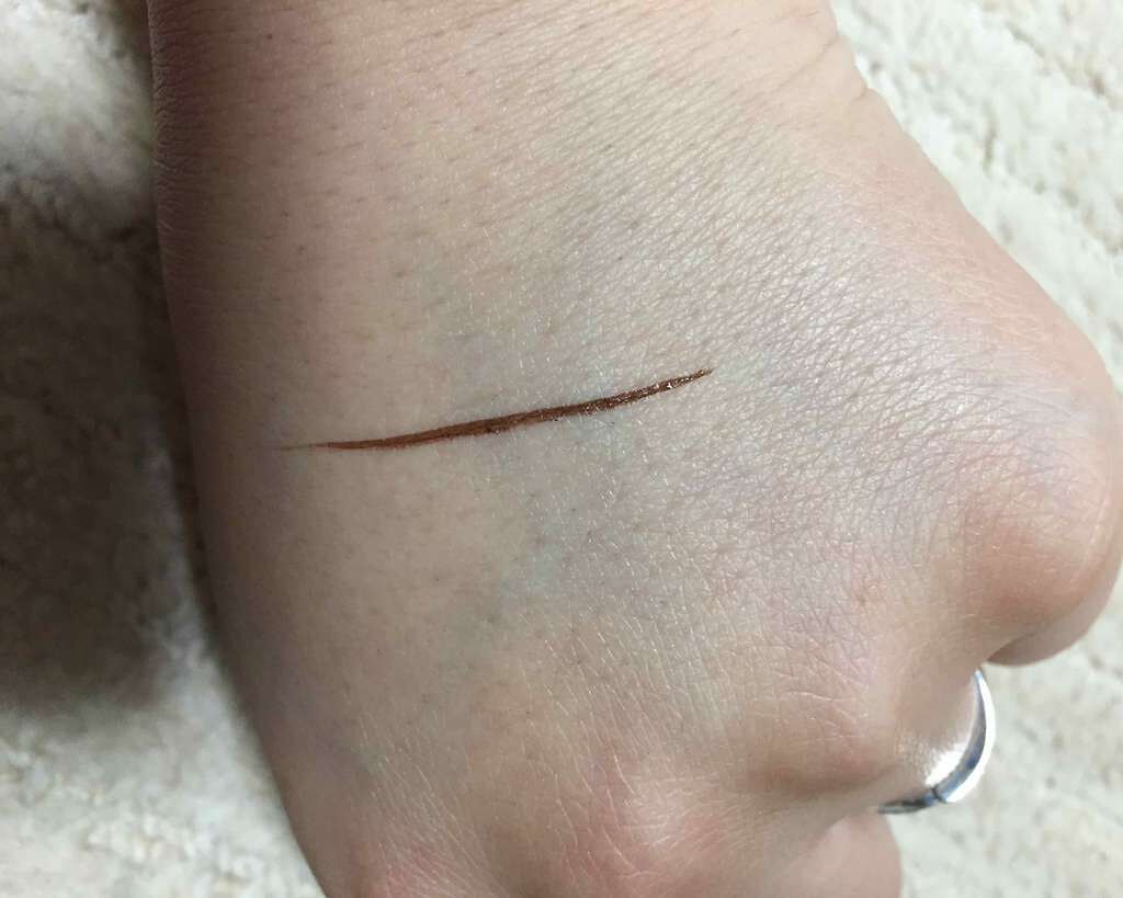 モテライナー リキッド/UZU BY FLOWFUSHI/リキッドアイライナーを使ったクチコミ(3枚目)