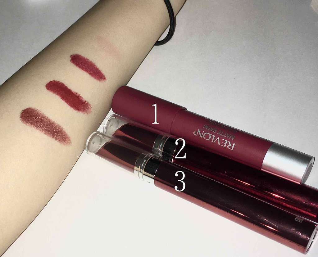 マット バーム/REVLON/口紅を使ったクチコミ(1枚目)