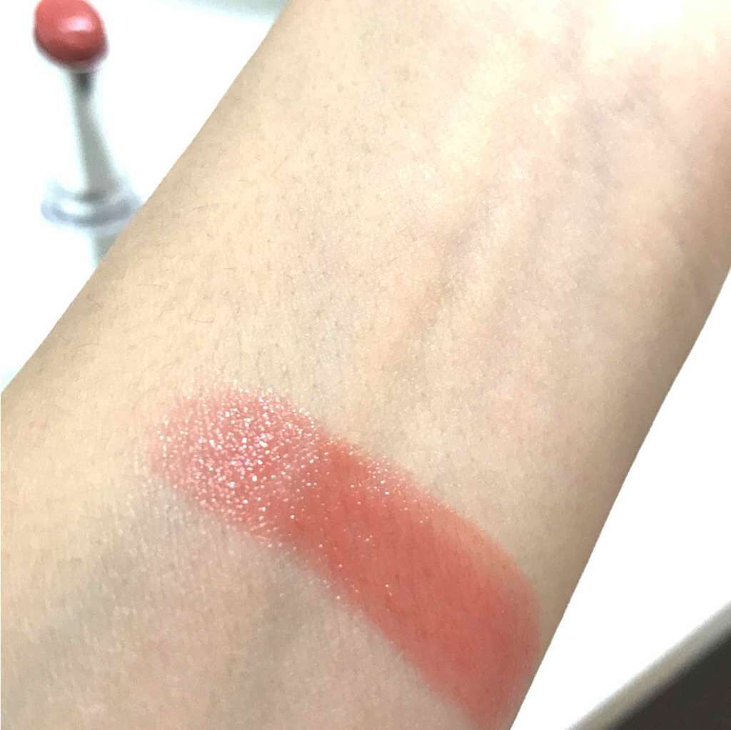 ラスティンググロスリップ/CEZANNE/口紅を使ったクチコミ(2枚目)