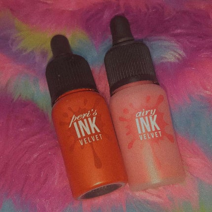 インク エアリー ベルベット/PERIPERA/口紅を使ったクチコミ(1枚目)