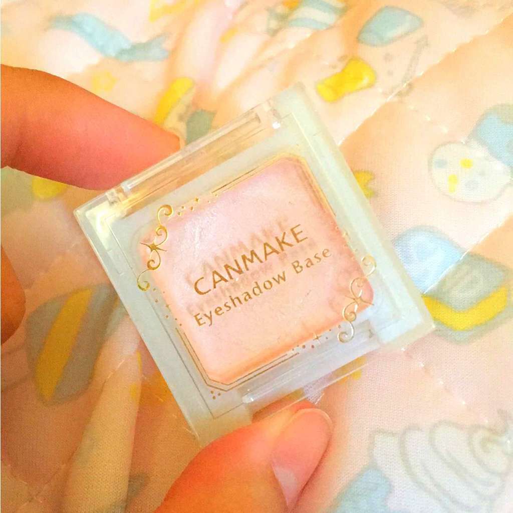 アイシャドウベース/キャンメイク/アイシャドウベースを使ったクチコミ(1枚目)