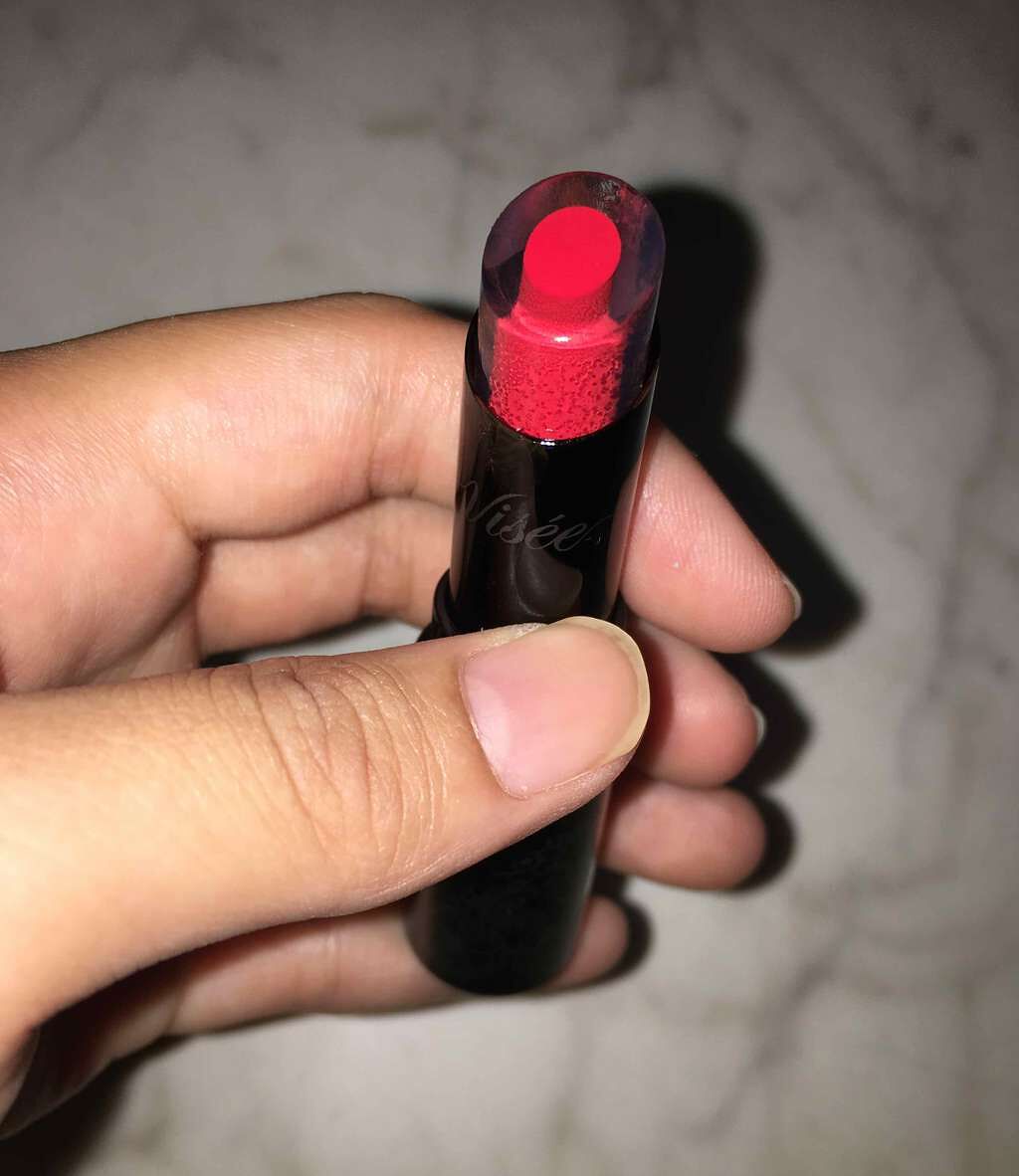 クリスタルデュオ リップスティック/Visée/口紅を使ったクチコミ(1枚目)