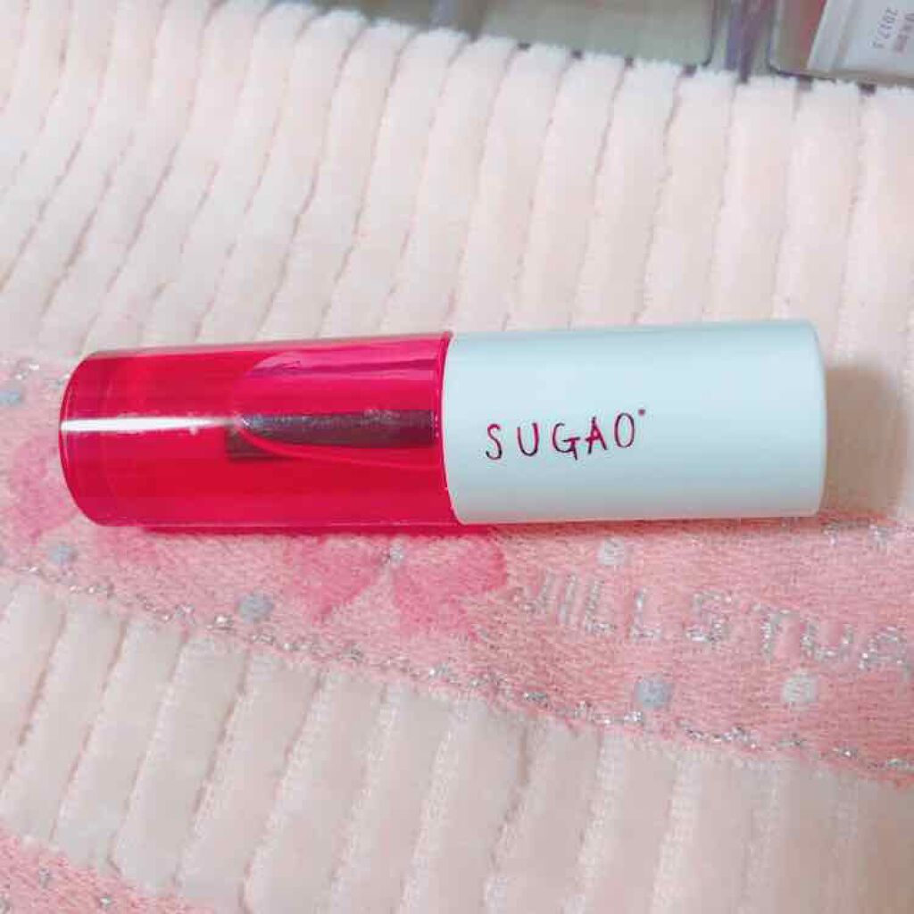 ジュレ感リップティント/SUGAO®/リップグロスを使ったクチコミ(1枚目)