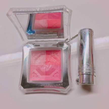 レイヤーブラッシュ コンパクト/JILL STUART/パウダーチークを使ったクチコミ(1枚目)