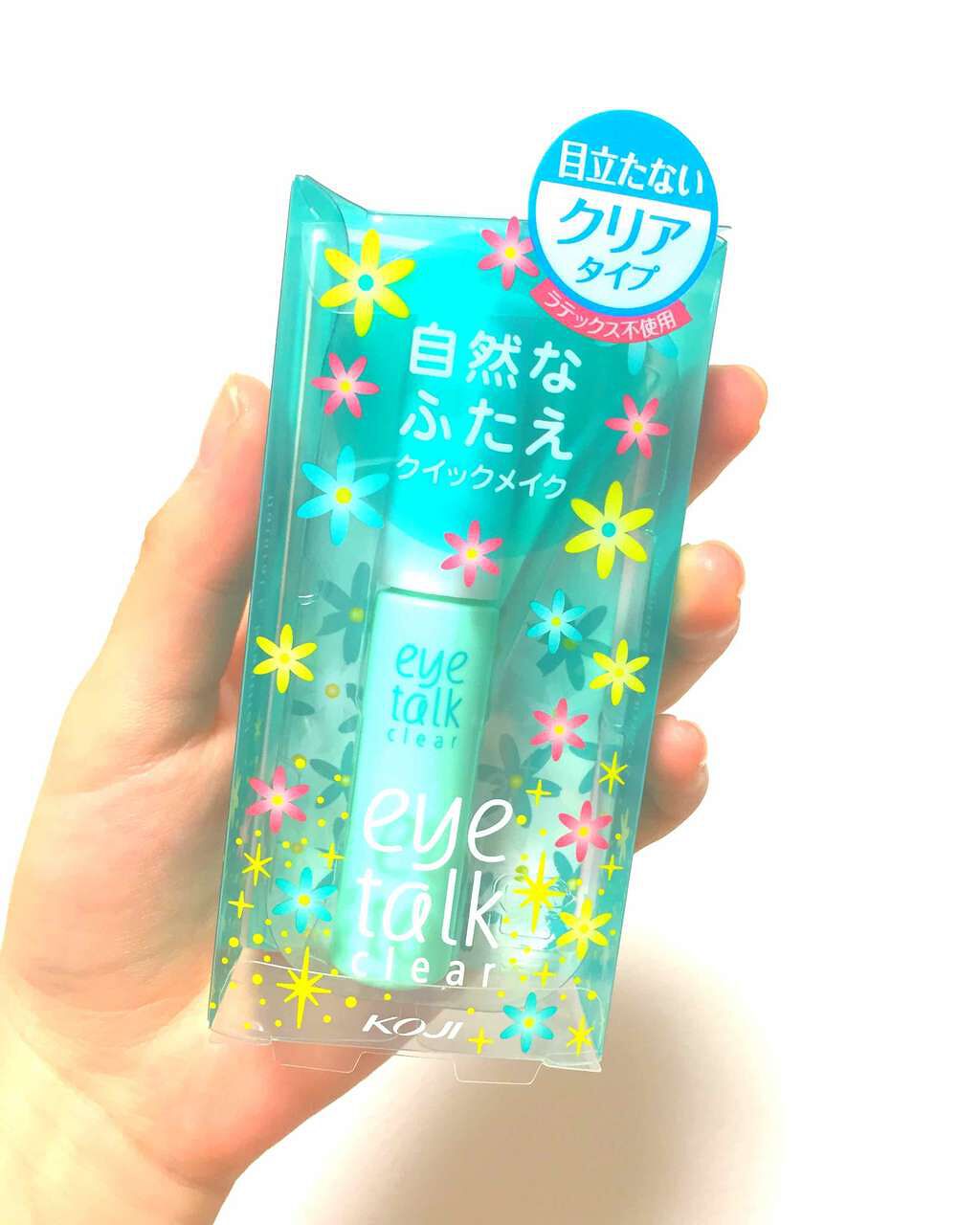 アイトーク クリアジェル/アイトーク/二重まぶた用アイテムを使ったクチコミ(1枚目)