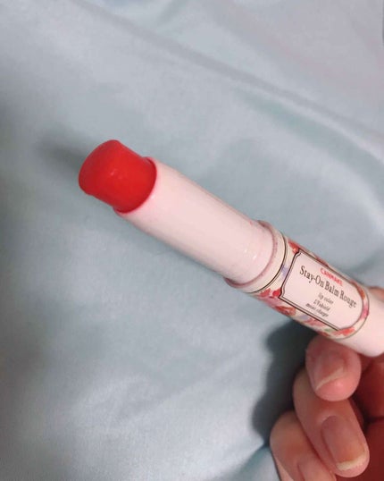 ステイオンバームルージュ/キャンメイク/口紅を使ったクチコミ(2枚目)