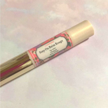 ステイオンバームルージュ/キャンメイク/口紅を使ったクチコミ(1枚目)