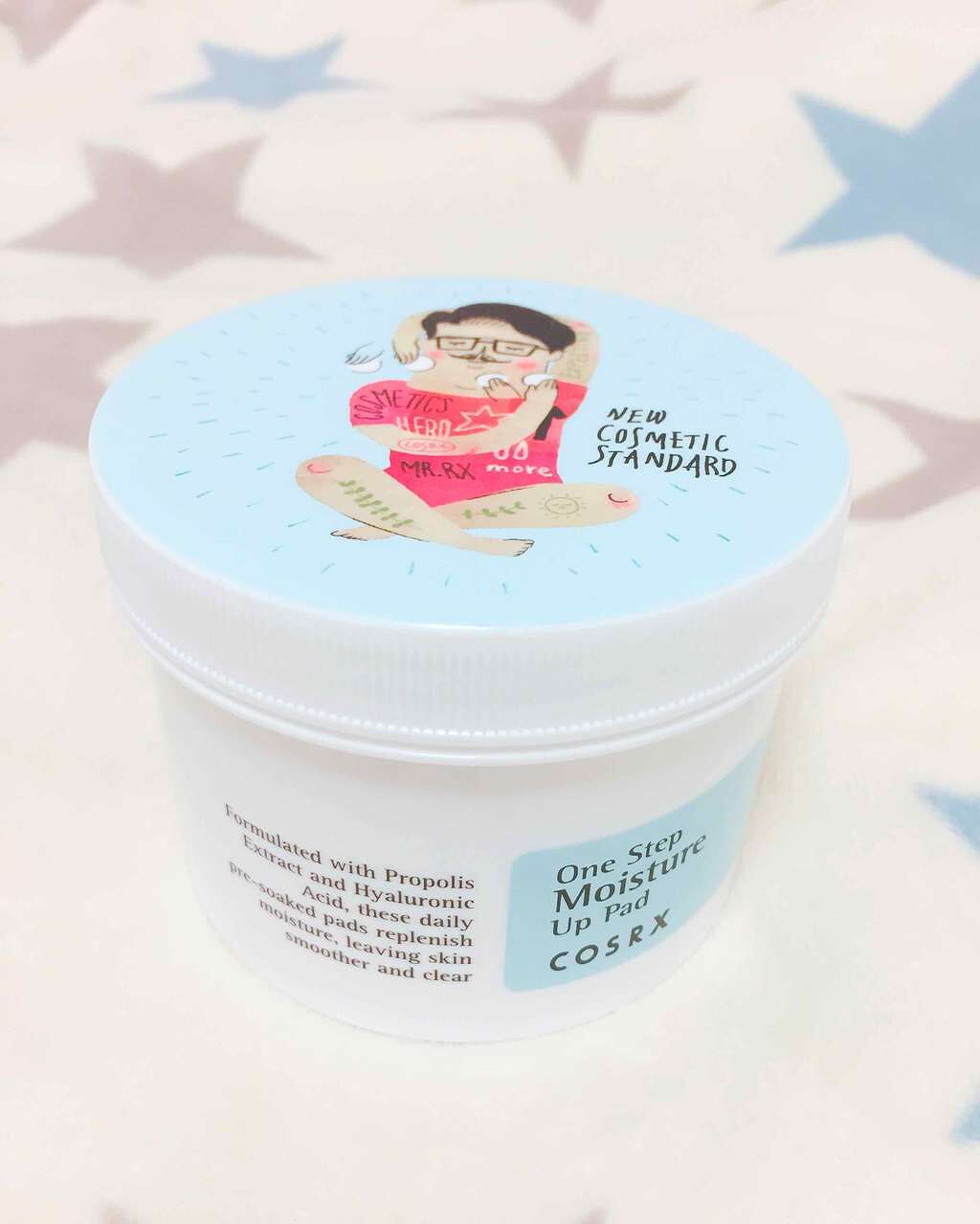 ワンステップオリジナルクリアパッド/COSRX/トナーパッドを使ったクチコミ（1枚目）