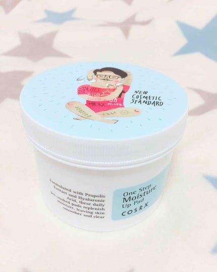 ワンステップオリジナルクリアパッド/COSRX/トナーパッドを使ったクチコミ(1枚目)