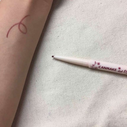 ジェルラインアーティスト/キャンメイク/ジェルアイライナーを使ったクチコミ(2枚目)