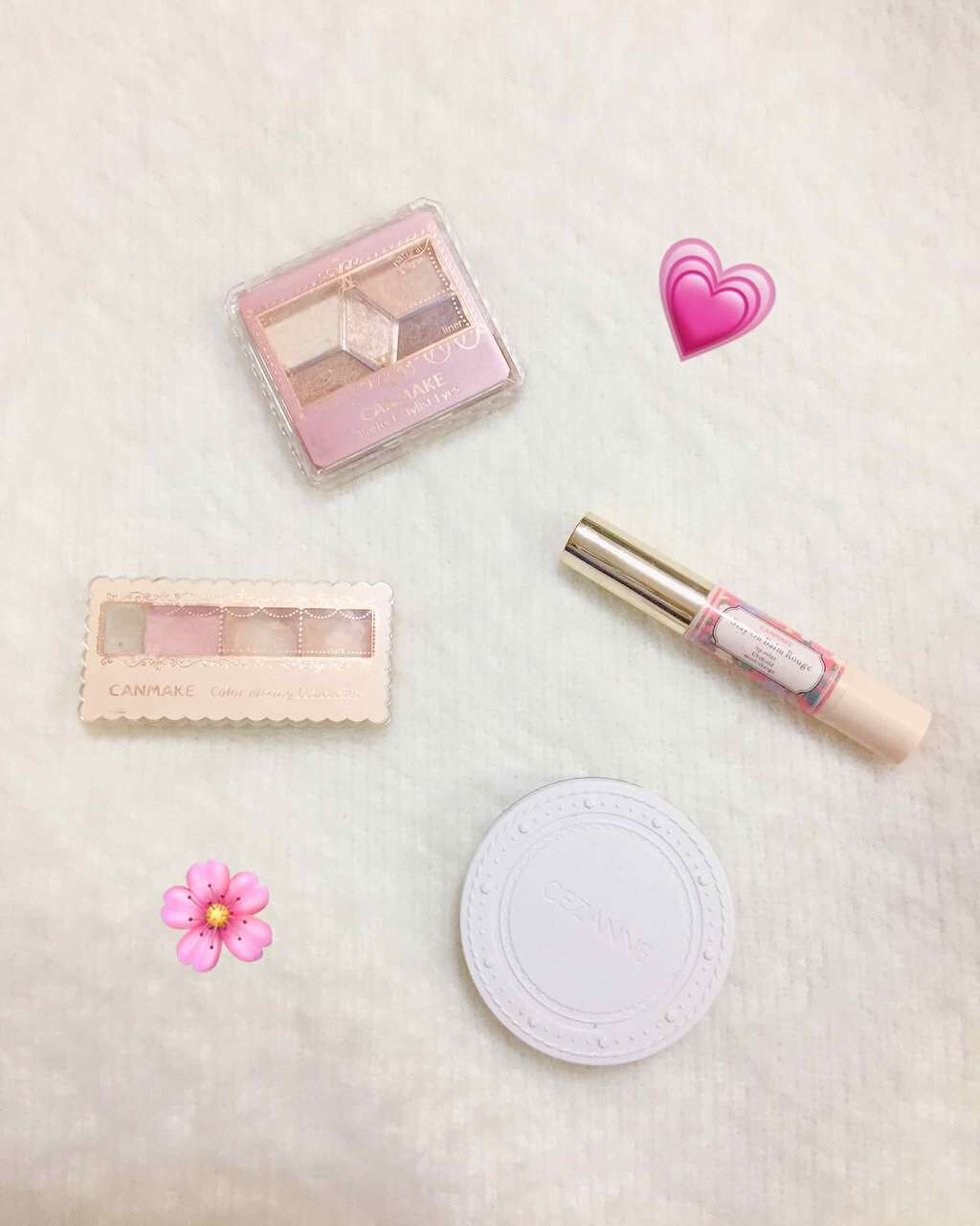 ステイオンバームルージュ/キャンメイク/口紅を使ったクチコミ（1枚目）