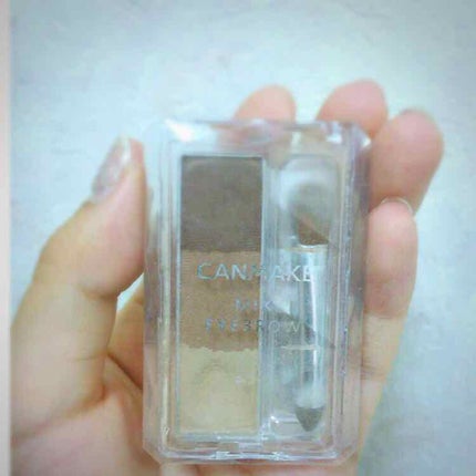 ミックスアイブロウ/キャンメイク/パウダーアイブロウを使ったクチコミ(1枚目)