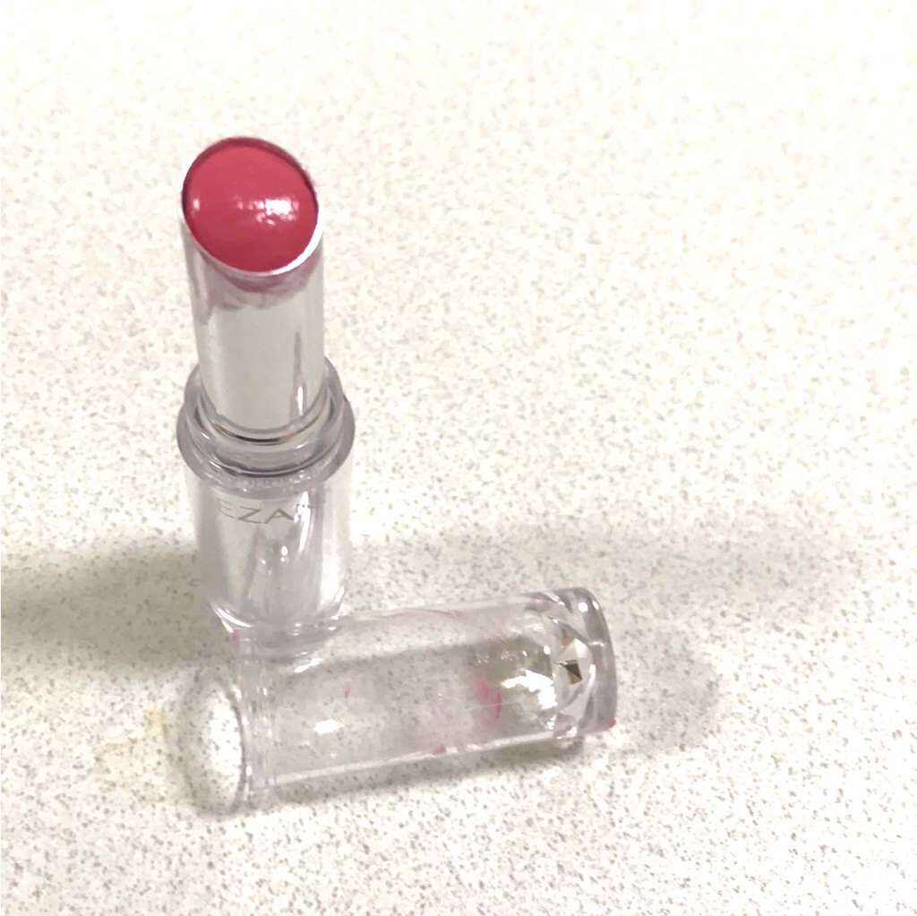 ラスティンググロスリップ/CEZANNE/口紅を使ったクチコミ(1枚目)