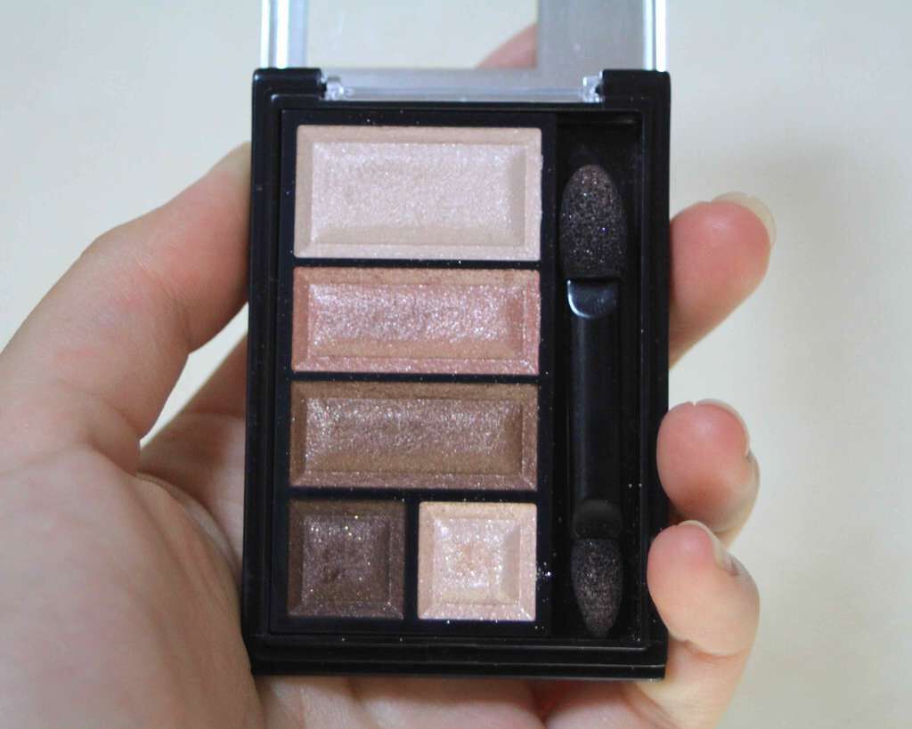 ショコラスウィート アイズ/リンメル ロンドン/アイシャドウパレットを使ったクチコミ（2枚目）