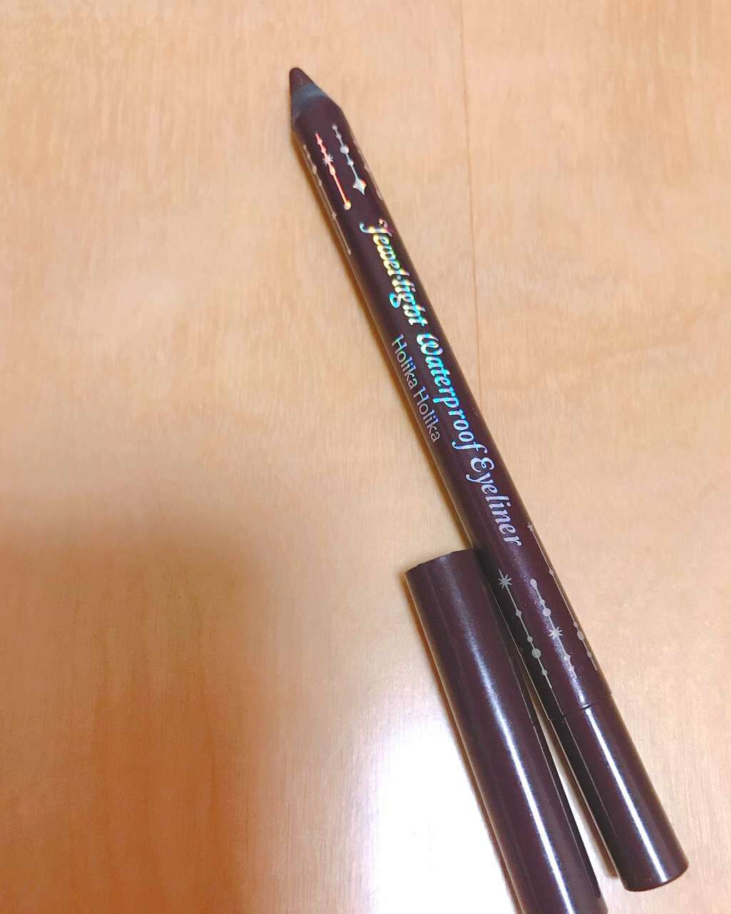 ホリカホリカ ジュエルウォータープルーフアイライナー/HOLIKA HOLIKA/ペンシルアイライナーを使ったクチコミ(1枚目)