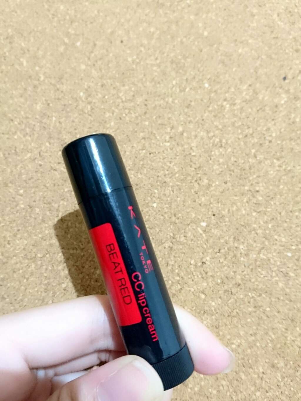 CCリップクリームN/KATE/リップケアを使ったクチコミ（1枚目）