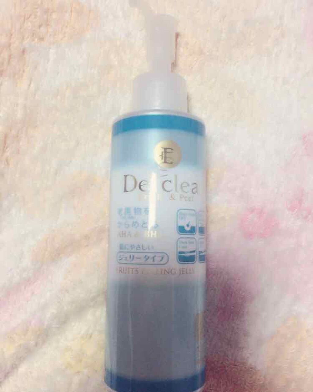 DETクリア ブライト&ピール ピーリングジェリー<無香料タイプ>/Detclear/ピーリングを使ったクチコミ(1枚目)