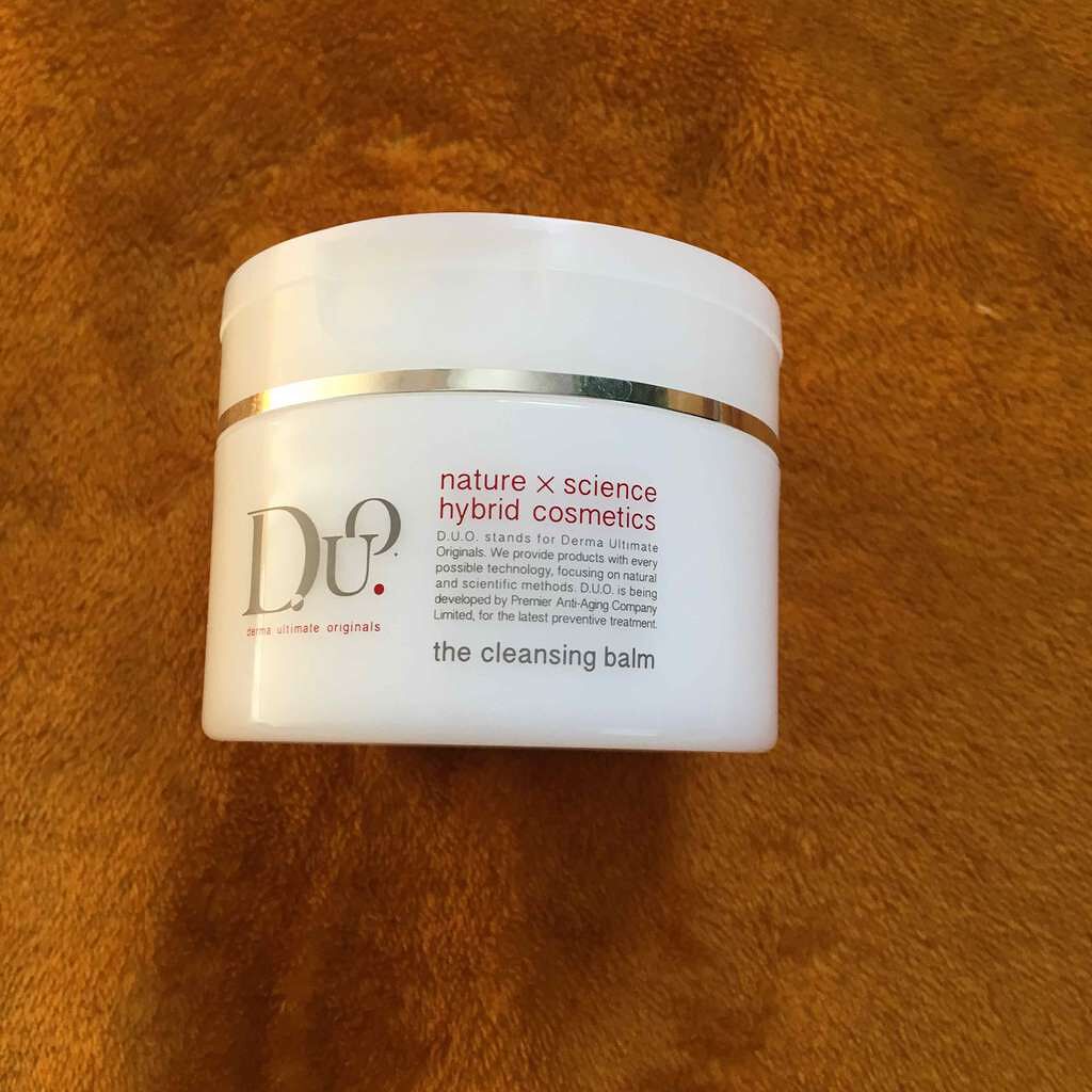 デュオ ザ クレンジングバーム/DUO/クレンジングバームを使ったクチコミ(1枚目)