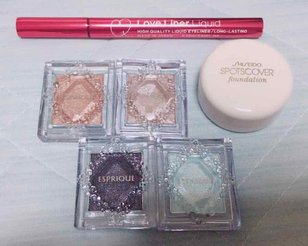 セレクト アイカラー/ESPRIQUE/単色アイシャドウを使ったクチコミ(2枚目)