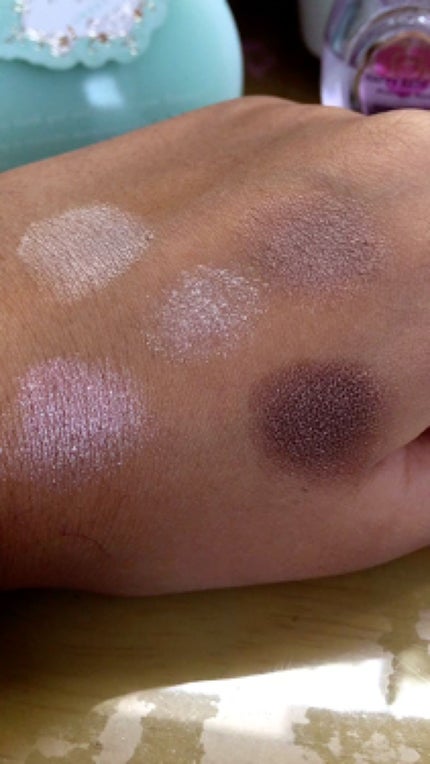 【旧品】パーフェクトスタイリストアイズ/キャンメイク/アイシャドウパレットを使ったクチコミ(2枚目)