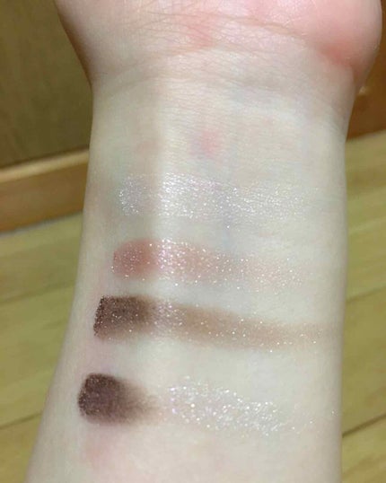 ショコラスウィート アイズ/リンメル ロンドン/アイシャドウパレットを使ったクチコミ(2枚目)