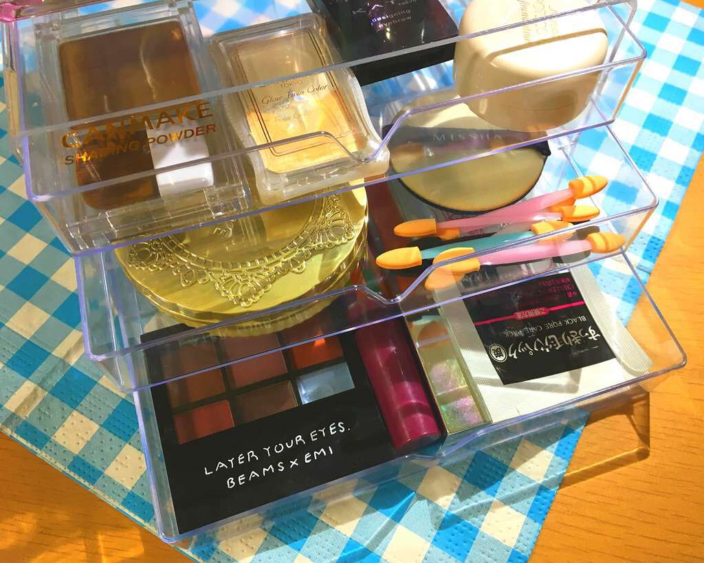 くりあ収納ボックス/DAISO/その他を使ったクチコミ(2枚目)