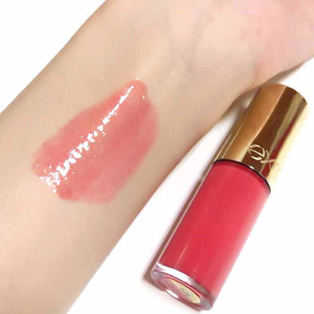 リップケアオイル/excel/リップグロスを使ったクチコミ(2枚目)