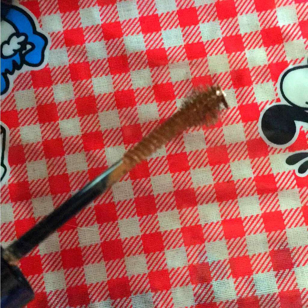 ファッションブロウ カラーリングマスカラ/MAYBELLINE NEW YORK/眉マスカラを使ったクチコミ（2枚目）