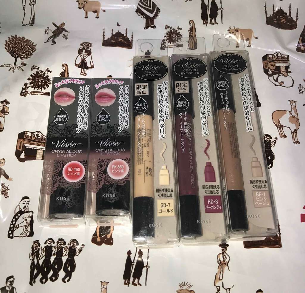 クレヨン アイカラー/Visée/スティックアイシャドウを使ったクチコミ（1枚目）