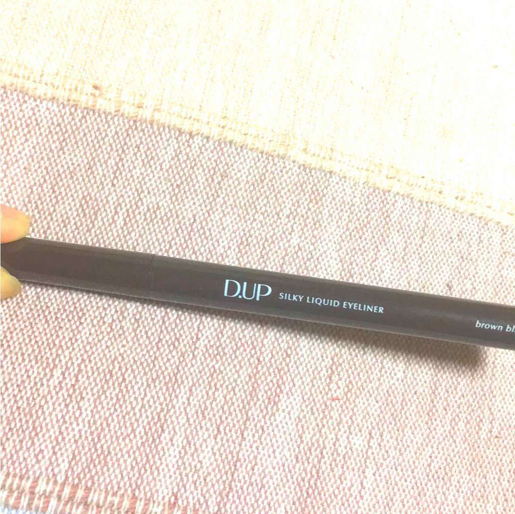 【旧品】シルキーリキッドアイライナーWP/D-UP/リキッドアイライナーを使ったクチコミ(1枚目)