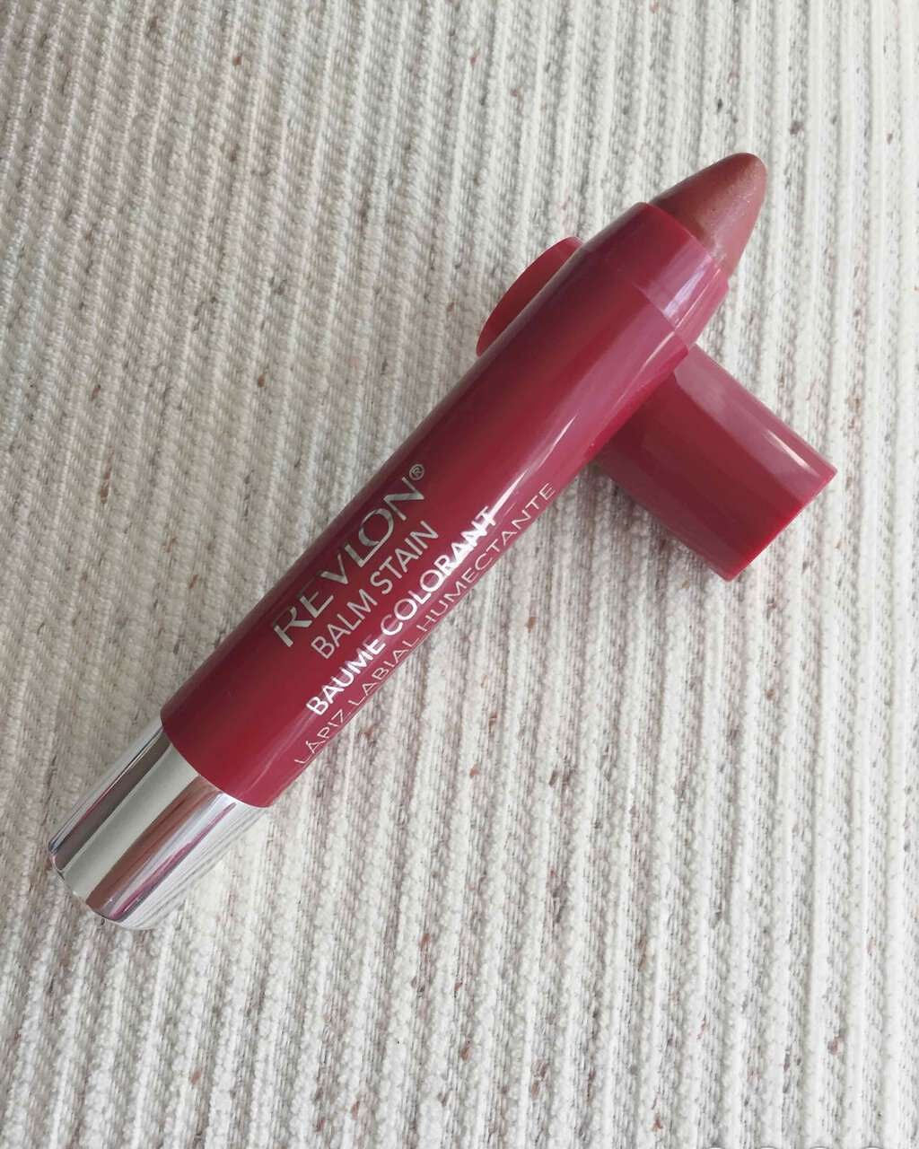 バーム ステイン/REVLON/口紅を使ったクチコミ(1枚目)