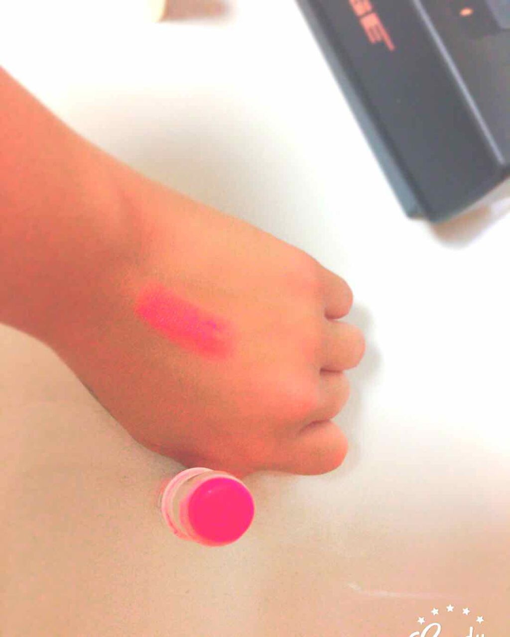 ステイオンバームルージュ/キャンメイク/口紅を使ったクチコミ（2枚目）