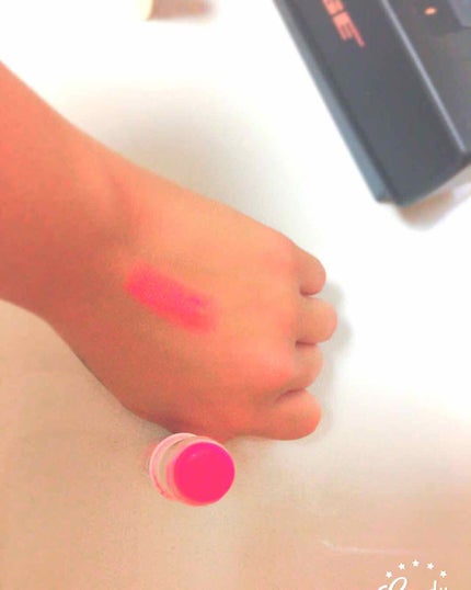 ステイオンバームルージュ/キャンメイク/口紅を使ったクチコミ(2枚目)