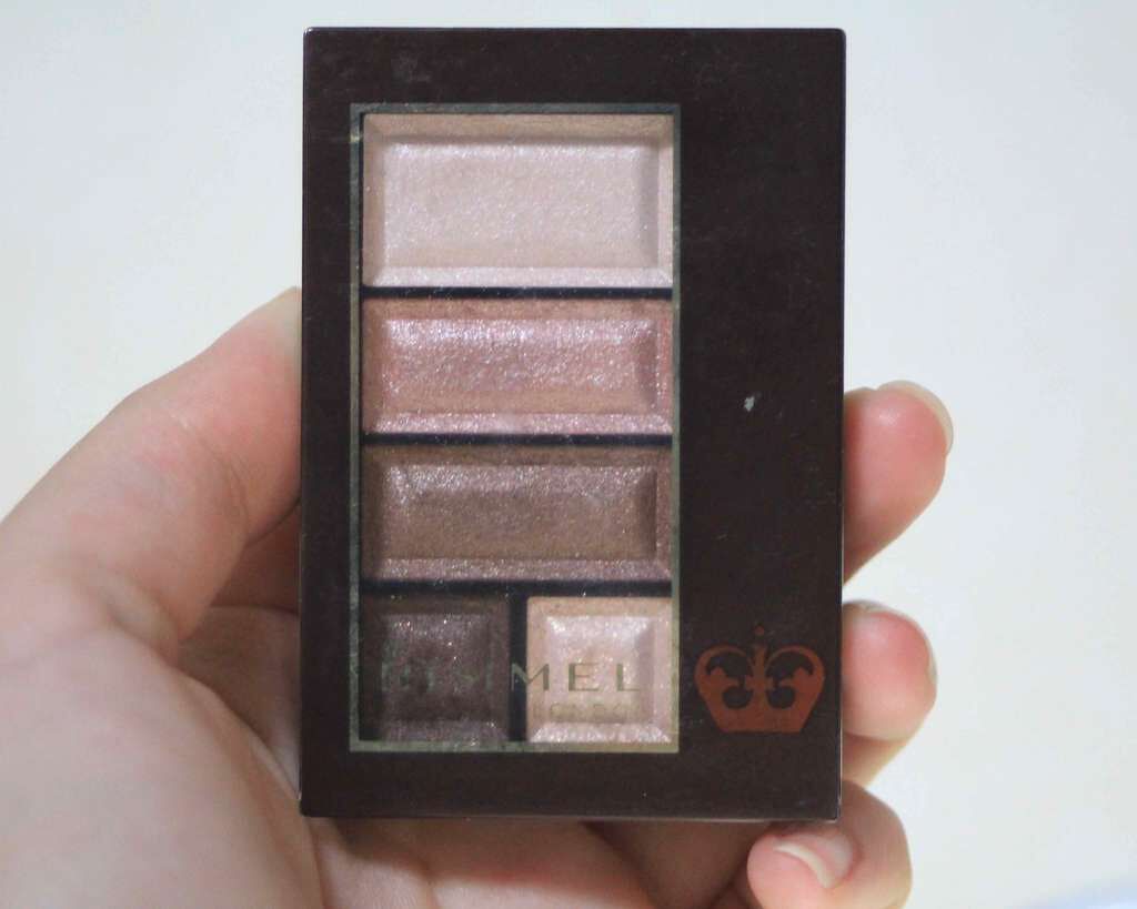 ショコラスウィート アイズ/リンメル ロンドン/アイシャドウパレットを使ったクチコミ（1枚目）