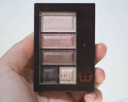 ショコラスウィート アイズ/リンメル ロンドン/アイシャドウパレットを使ったクチコミ(1枚目)